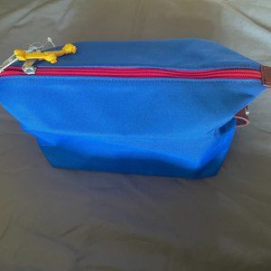 GAP Blue Dopp Bag